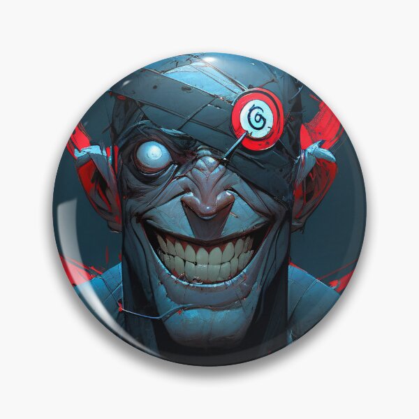 Artikelvorschau, Das bösartige Bullseye Marvel Comic-Portrait entworfen und verkauft von The-Dark-Art.