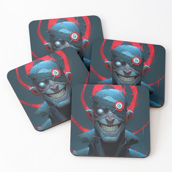 Item preview, The Villainous Bullseye Marvel Comic Portraiture designed and sold by The-Dark-Art.