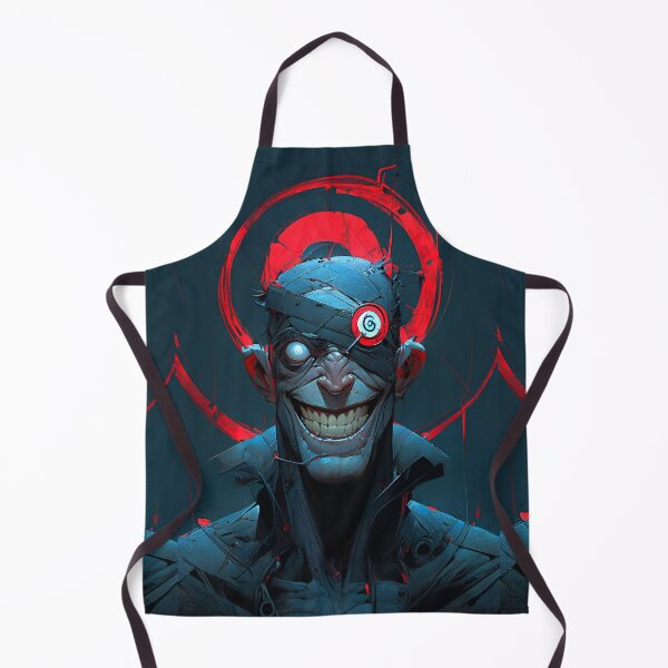 Item preview, The Villainous Bullseye Marvel Comic Portraiture designed and sold by The-Dark-Art.