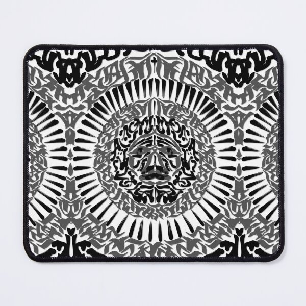 Item preview, printpattern unique mandala calligraphy designed and sold by spekolart.