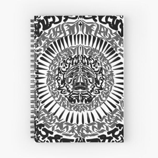 Item preview, printpattern unique mandala calligraphy designed and sold by spekolart.