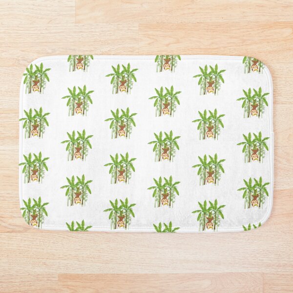 Item preview, Swinging Monkey with Banana in the Jungle designed and sold by Anyone For Seconds Designs.