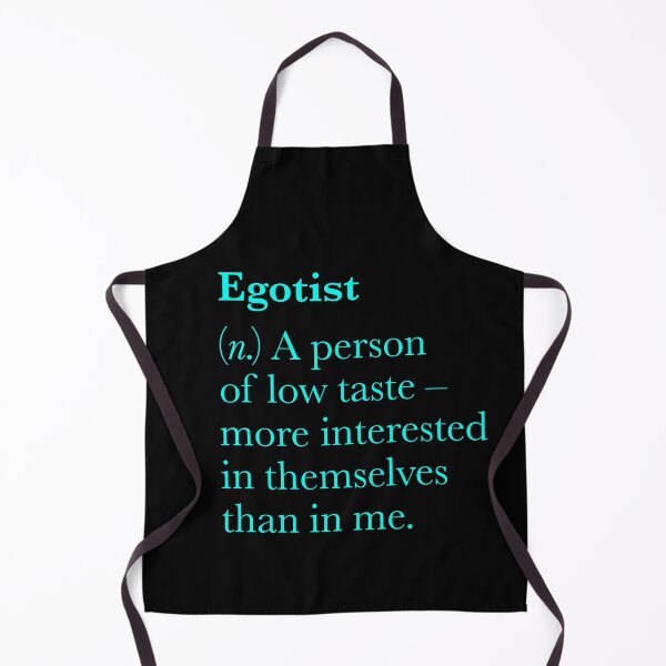 Item preview, Egotist definition. v.8 designed and sold by x1brett.