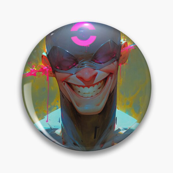 Artikelvorschau, Das bösartige Bullseye Marvel Comic-Portrait entworfen und verkauft von The-Dark-Art.