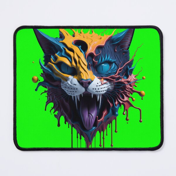 Item preview, 3D Cat Face designed and sold by artist-mac.