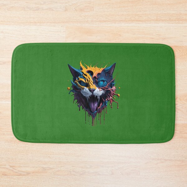 Item preview, 3D Cat Face designed and sold by artist-mac.