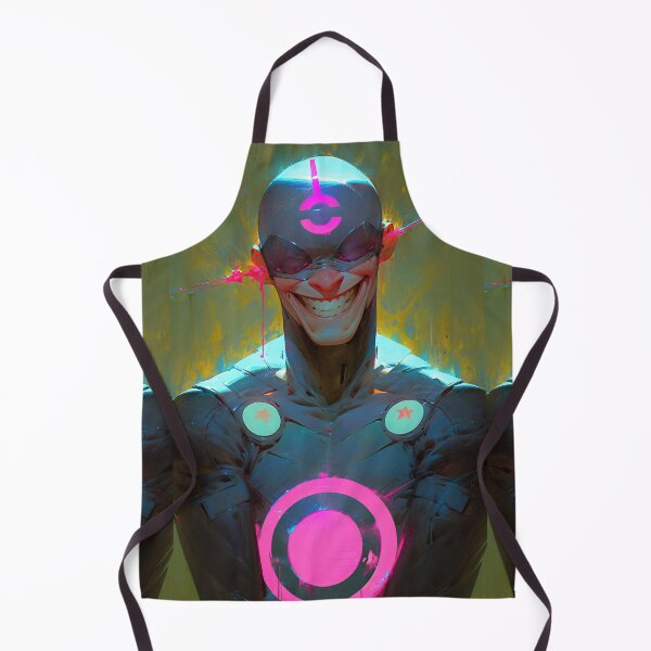 Item preview, The Villainous Bullseye Marvel Comic Portraiture designed and sold by The-Dark-Art.