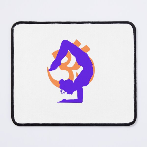 Item preview, ohm with a blue girl standing designed and sold by Anshu32.