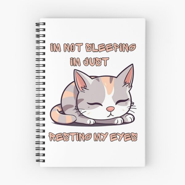Item preview, Im Not Sleeping Im Just Resting My Eyes designed and sold by letsgetinspired.