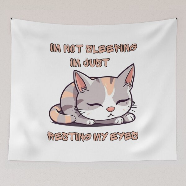 Item preview, Im Not Sleeping Im Just Resting My Eyes designed and sold by letsgetinspired.