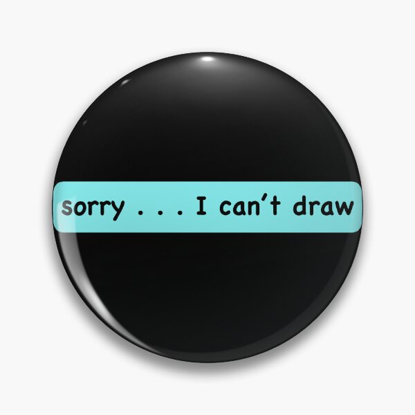 Item preview, Sorry, I can't draw designed and sold by Michael van der Hoorn.