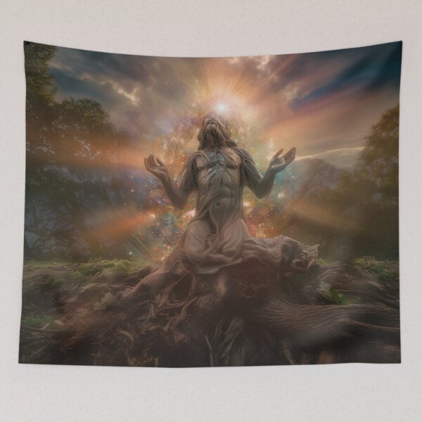 Item preview, The Light Giver designed and sold by EpicWallArts.