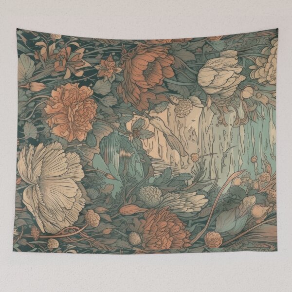 Item preview, Sunny Meadow _ fleur sauvage designed and sold by Fleur-sauvage.
