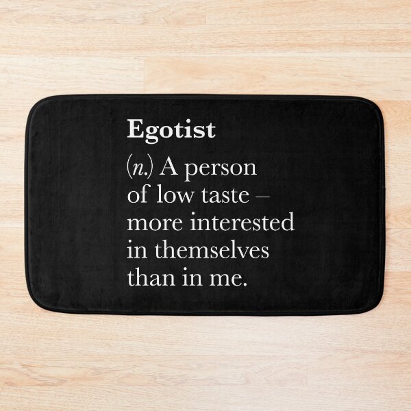 Item preview, Egotist definition. v.9 designed and sold by x1brett.