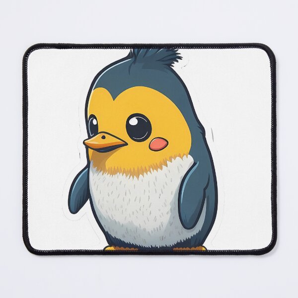 Item preview, Cute penguin sticker cartoon designed and sold by Skyluxdesign.