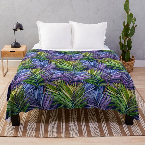 Item preview, Summer Breeze Tropical Beach Summer Palms designed and sold by Sketchbook Designs.