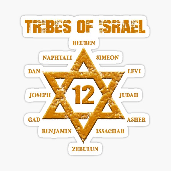 12 Tribes Of Israel Gifts & Merchandise for Sale | Redbubble