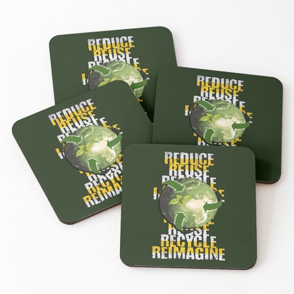 Item preview, Recycle Reuse Renew Reimagine Environmental Activism designed and sold by tamdevo1.