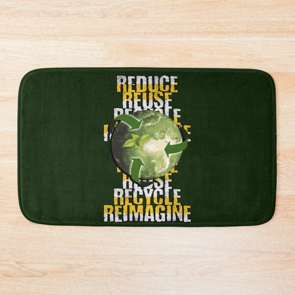 Item preview, Recycle Reuse Renew Reimagine Environmental Activism designed and sold by tamdevo1.