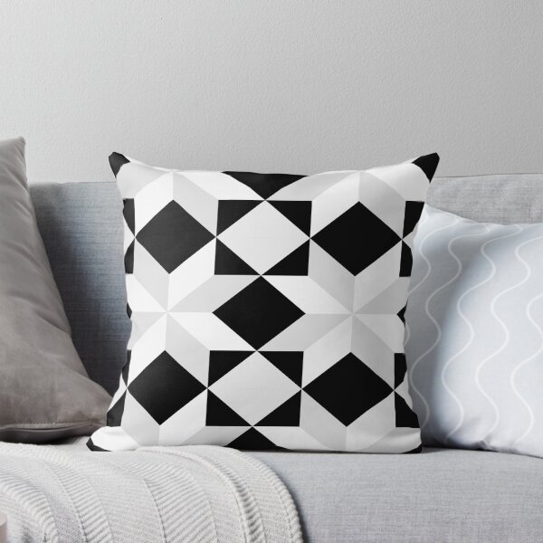 Item preview, Geometric Modern & Minimal Pattern (4) - Minimal, Elegant, Simple ( Black & White ) Design designed and sold by FenMou.