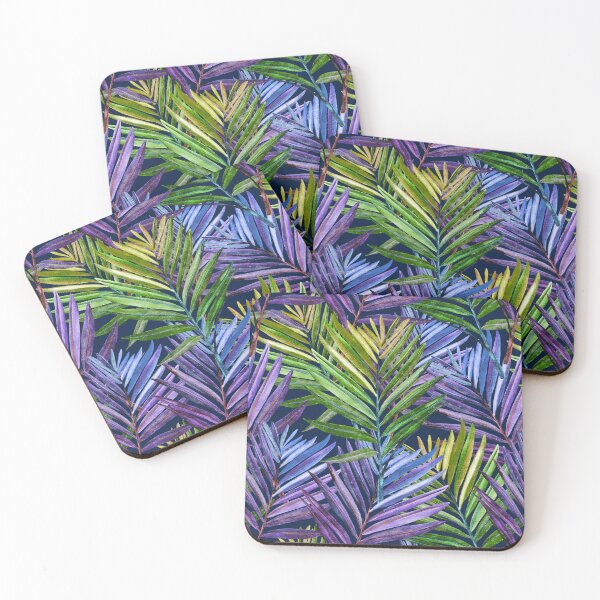 Item preview, Summer Breeze Tropical Beach Summer Palms designed and sold by Sketchbook Designs.