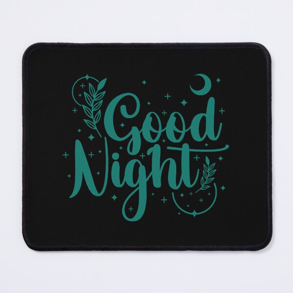 Item preview, good night designed and sold by dheinadogoe.