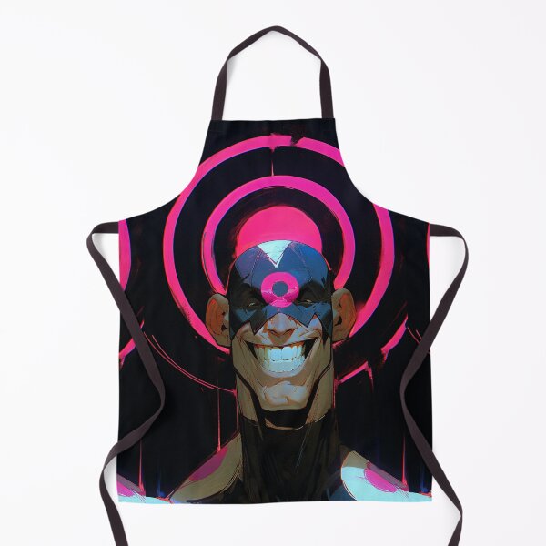 Item preview,  The Villainous Bullseye Marvel Comic Portraiture designed and sold by The-Dark-Art.