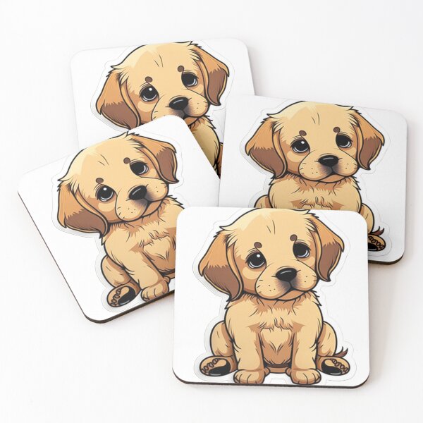 Item preview, cute puppy sticker designed and sold by OKR1M.