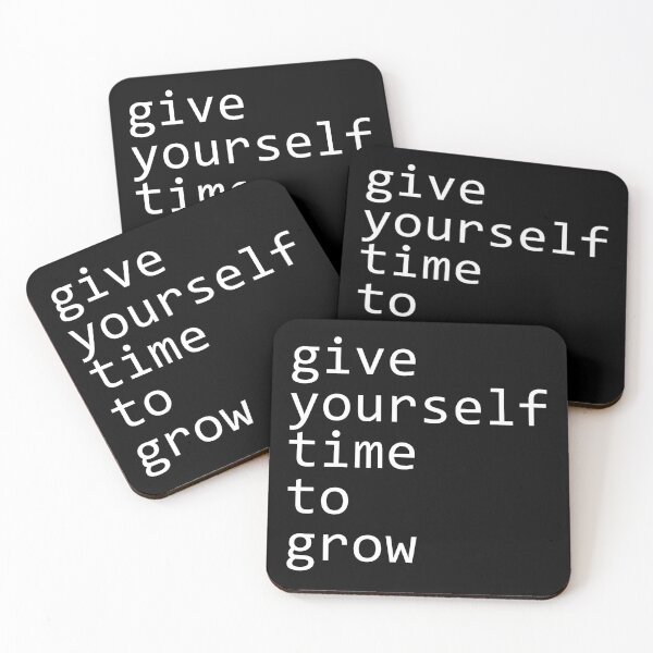 Item preview, Give yourself time to grow designed and sold by HappyTrippy.