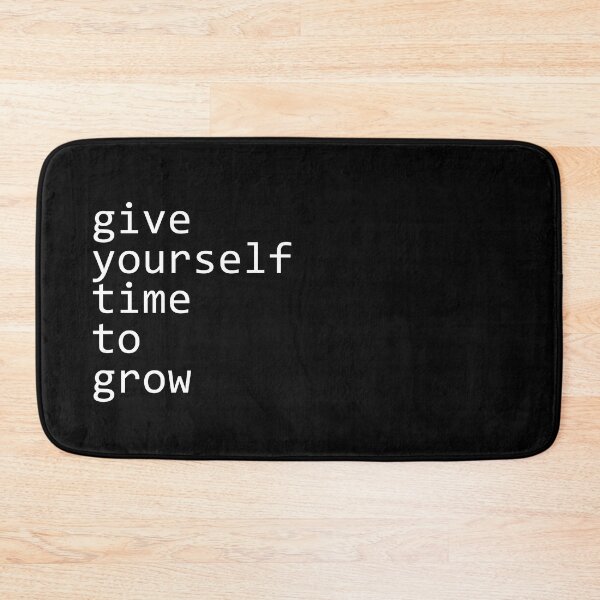 Item preview, Give yourself time to grow designed and sold by HappyTrippy.