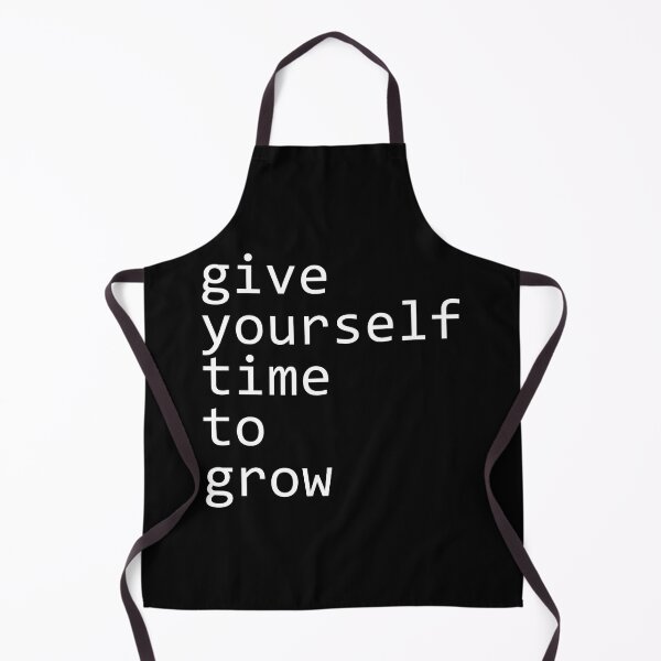 Item preview, Give yourself time to grow designed and sold by HappyTrippy.