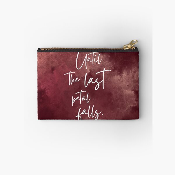 Item preview, Until the last petal falls designed and sold by addict2reading.