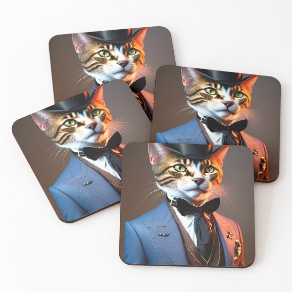 Item preview, Cat Gentleman designed and sold by artmanikin.