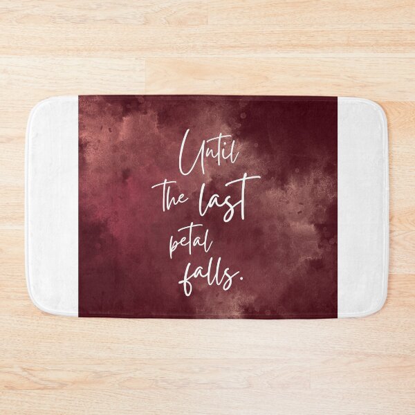 Item preview, Until the last petal falls designed and sold by addict2reading.