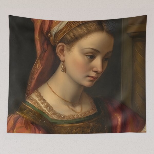 Item preview, Jeweled Beauty designed and sold by EpicWallArts.