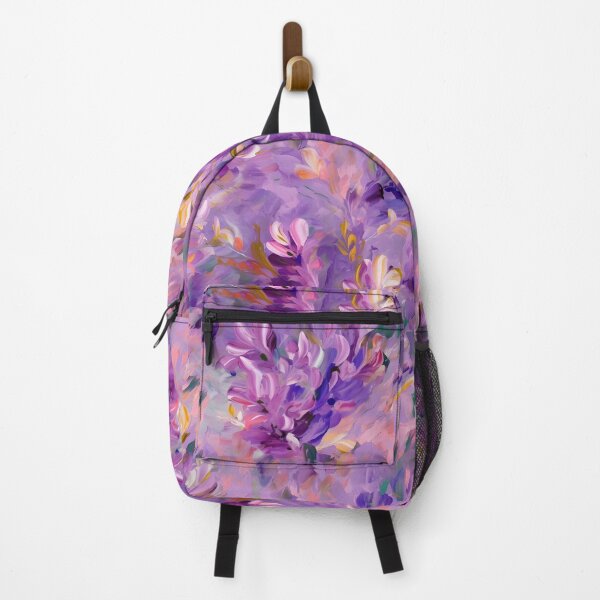 Item preview, Lavender Flower Abstract Pattern No.1 designed and sold by triplethedot.