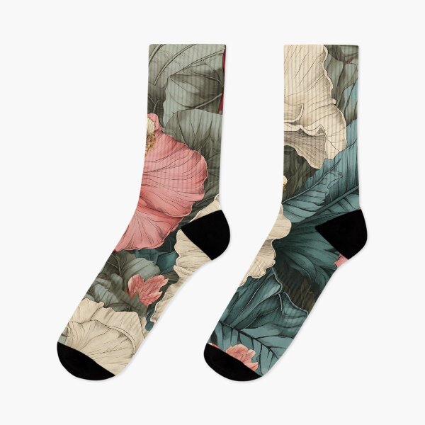 Item preview, Tropical Hibiscus Blooms designed and sold by Sharon Margolin.