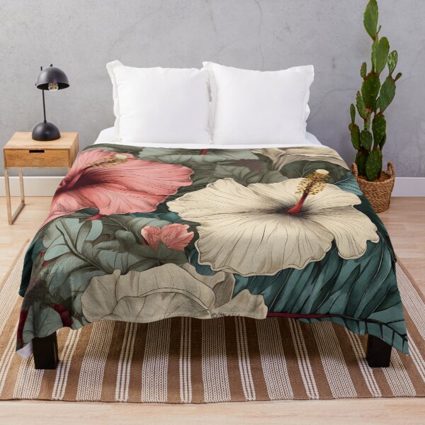 Item preview, Tropical Hibiscus Blooms designed and sold by Sharon Margolin.