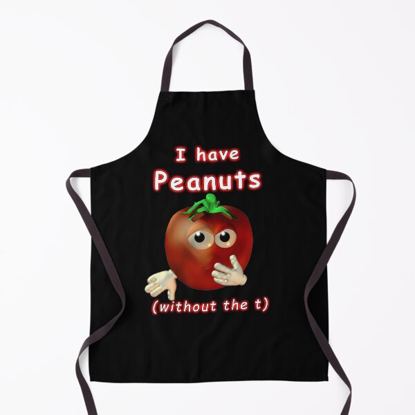 Item preview, i have peanuts without the t designed and sold by meejimo.