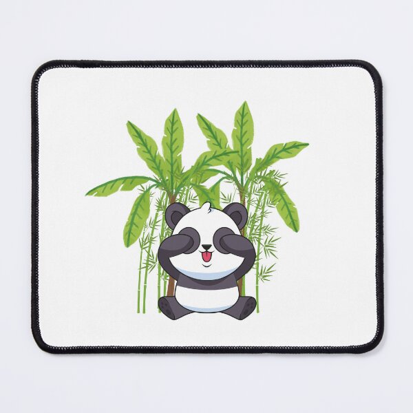 Artikelvorschau, Panda Hiding in the Jungle entworfen und verkauft von Anyone For Seconds Designs.