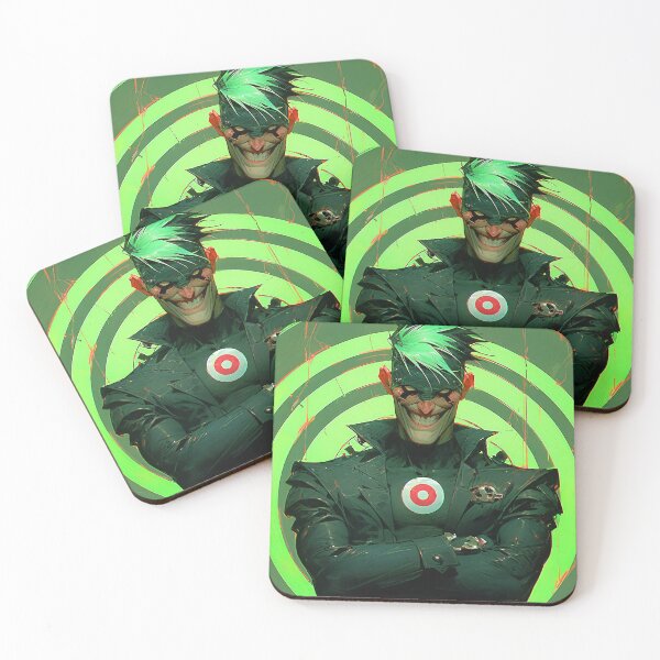 Item preview, The Villainous Bullseye Marvel Comic Portraiture designed and sold by The-Dark-Art.