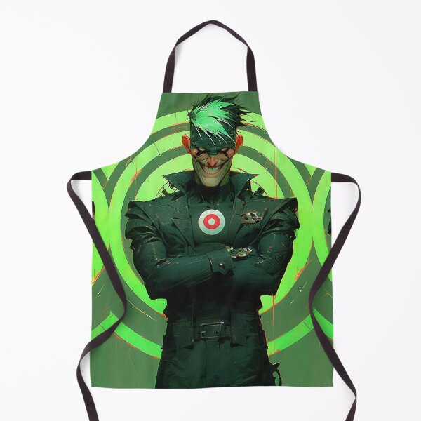 Item preview, The Villainous Bullseye Marvel Comic Portraiture designed and sold by The-Dark-Art.