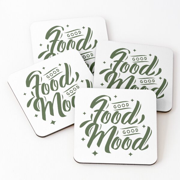 Item preview, good food good mood designed and sold by dheinadogoe.