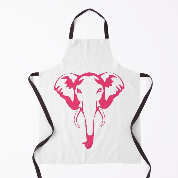 Artikelvorschau, Fuchsia Pink Elephant entworfen und verkauft von KatsCanvas.
