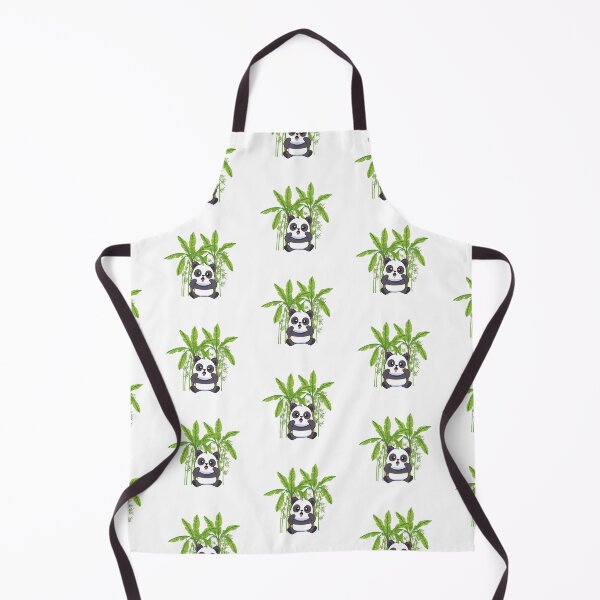 Item preview, Surprised Panda in the Jungle designed and sold by Anyone For Seconds Designs.