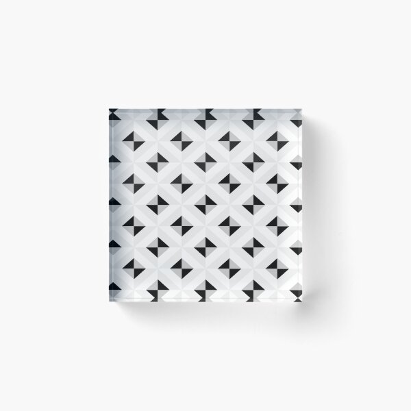 Artikel-Vorschau von Geometrisches, modernes und minimalistisches Muster (5) – minimalistisches, elegantes, einfaches (schwarz-weißes) Design, designt und verkauft von FenMou.