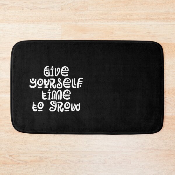 Item preview, Give yourself time to grow designed and sold by HappyTrippy.