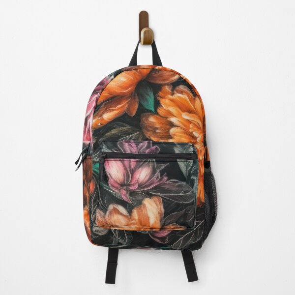 Item preview, Colorful flowers painted with chalk designed and sold by Krystian Zielinski.