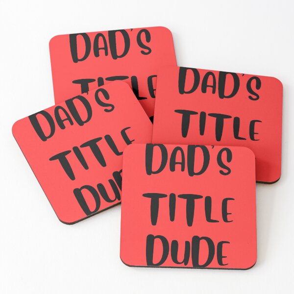 Item preview, Dad's Little Dude T-shirt| Dad T-shirt| Daddy T-shirt designed and sold by RedArtG09.