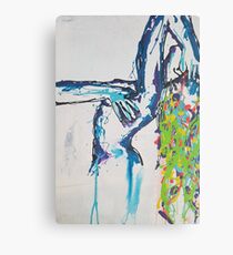 Nude Canvas Print